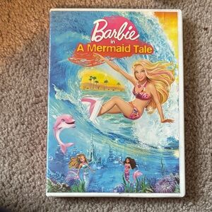 Barbie in A Mermaid Tale DVD